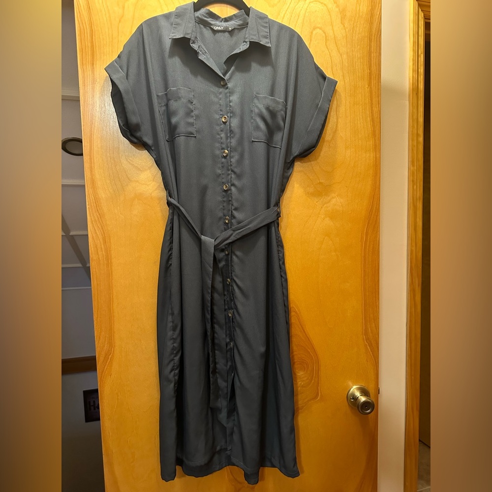 Only Navy Shirt dress